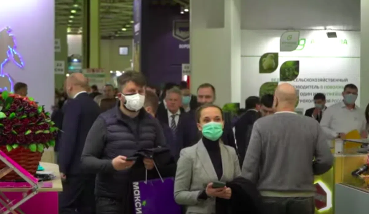 В выставке продуктов питания в Москве приняли участие 23 испанские компании