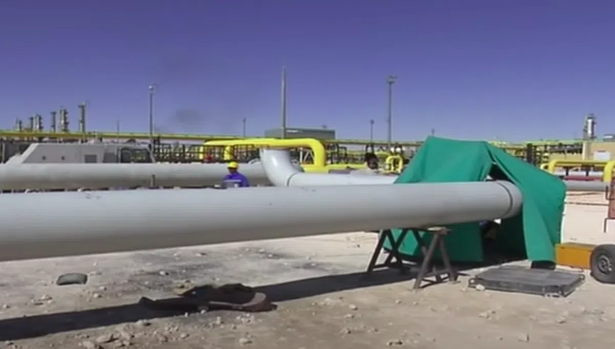 Испания начала перекачивать газ в Марокко