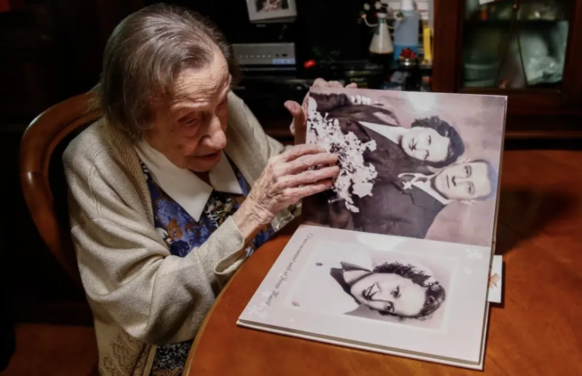 111-летняя испанка рассказала о напитке долголетия