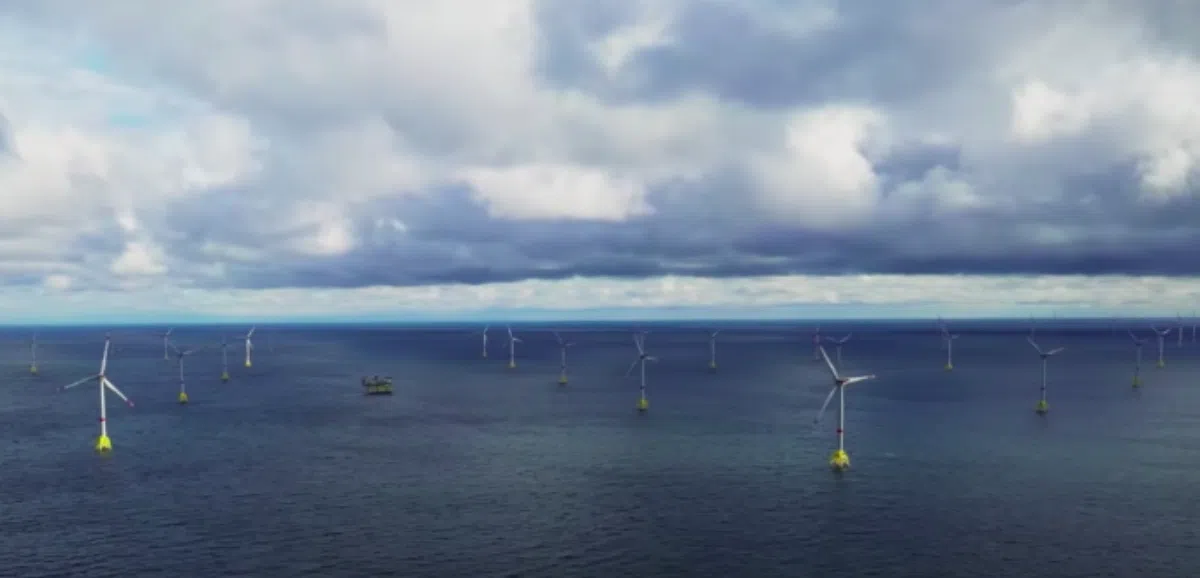 В Испании построят комплекс плавучих ветряных электростанций
