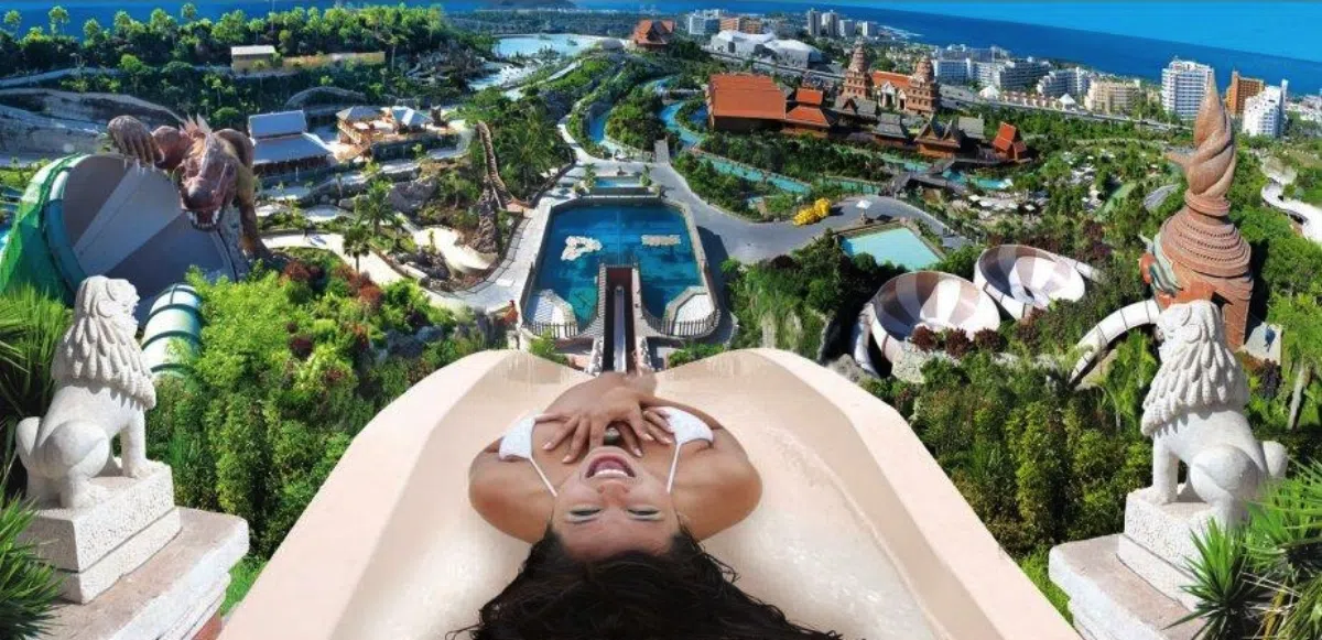 Лучшим аквапарком мира снова признан Siam Park на Тенерифе