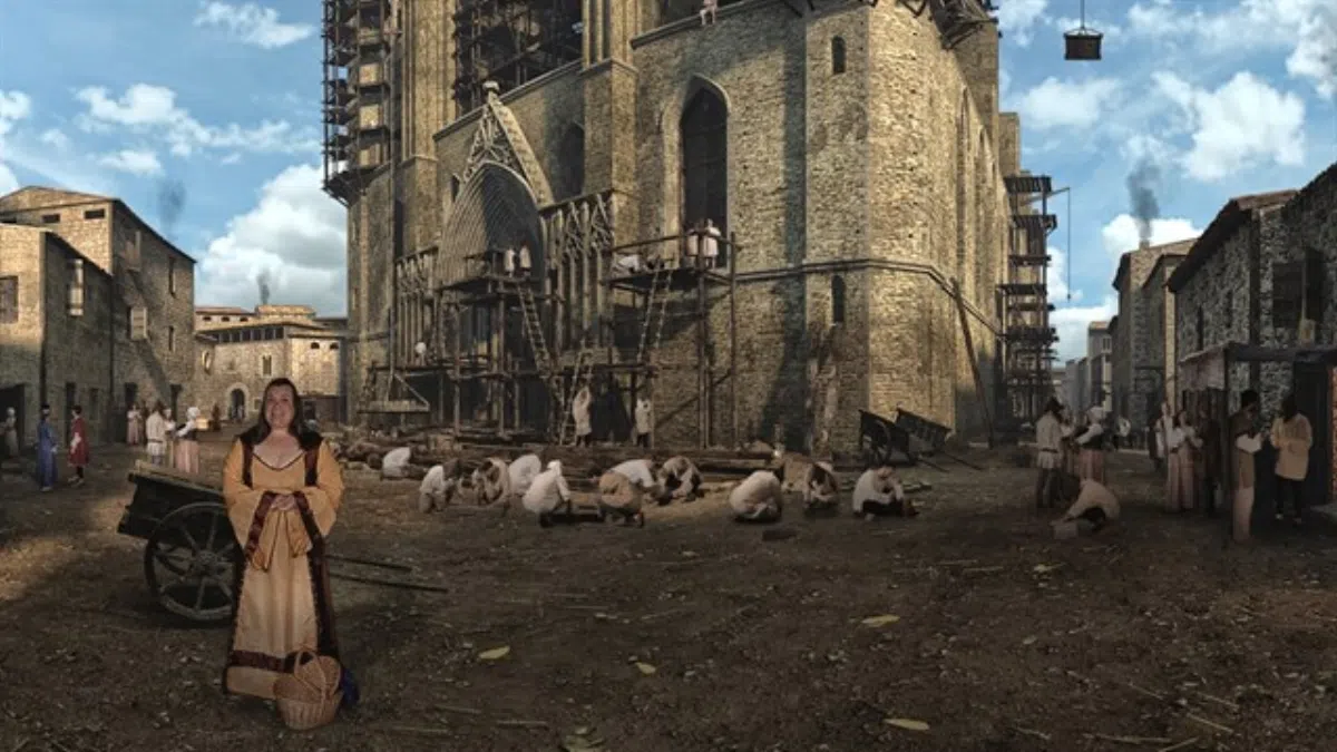 Туристам покажут Барселону XIV века через очки виртуальной реальности
