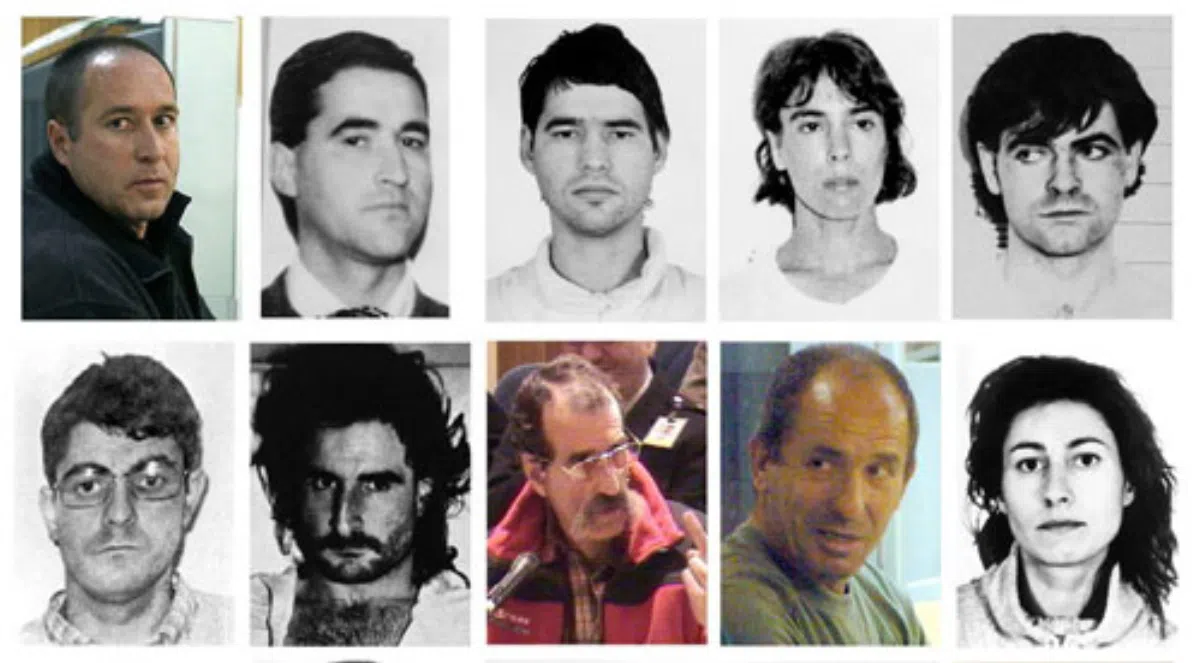 Еще 36 баскских террористов могут оказаться на свободе