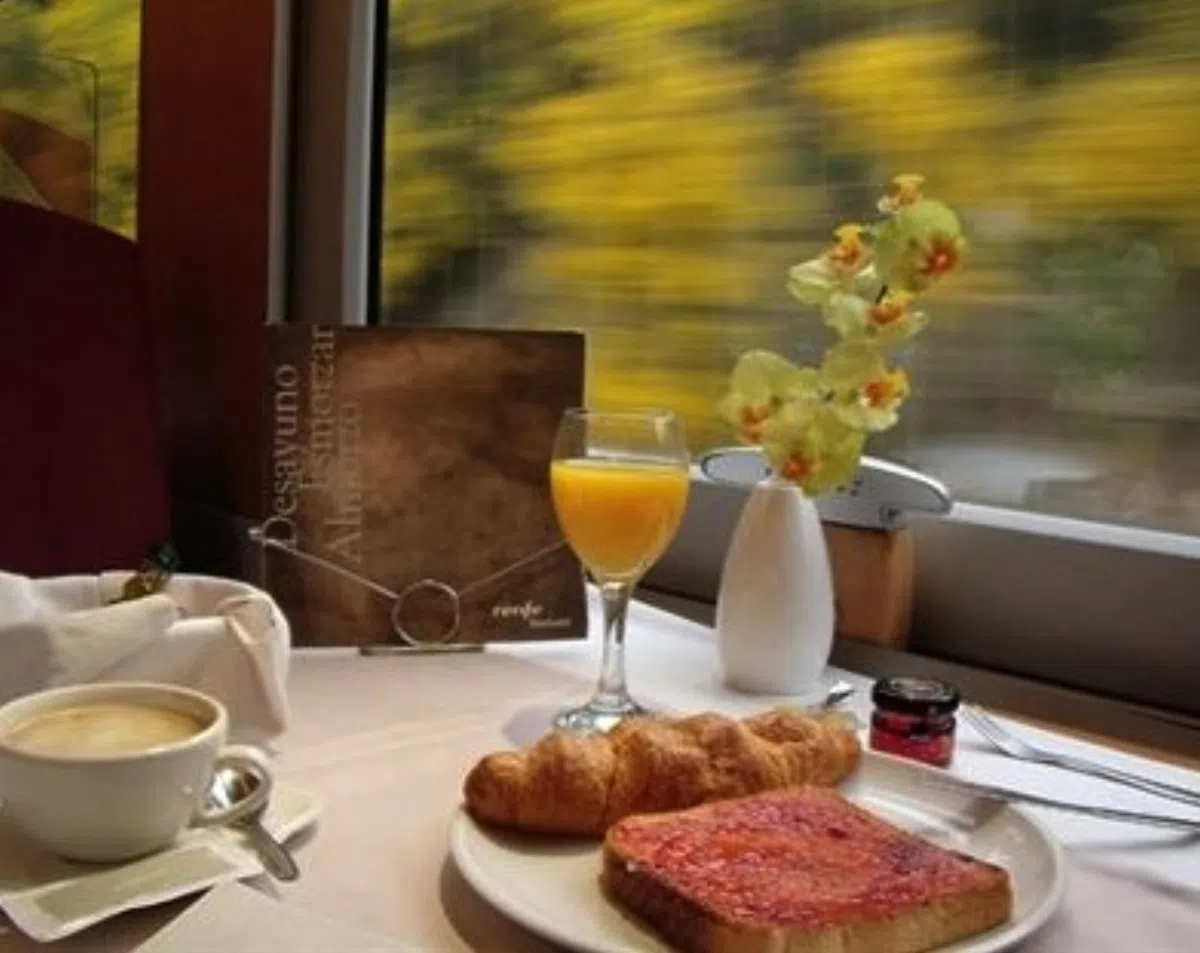 В Испании запускают передвижной отель Train and Breakfast