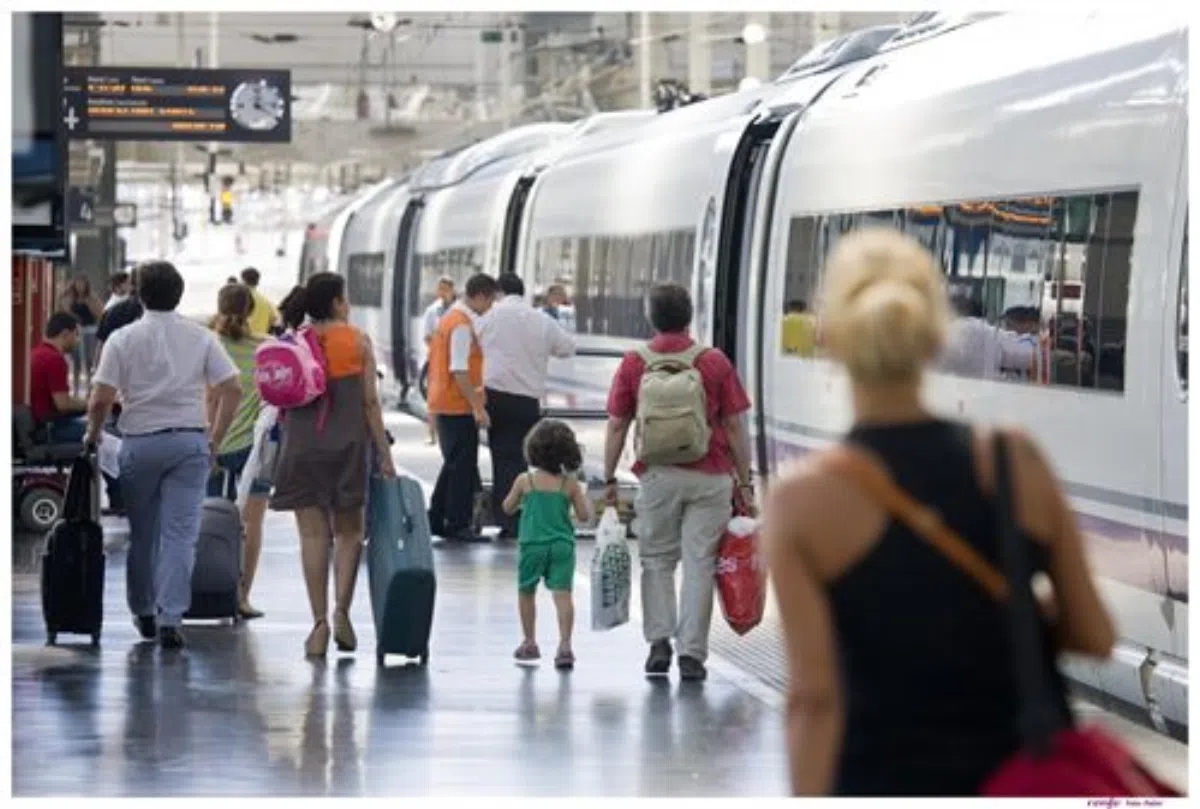 Пассажирам Renfe младше четырех лет выдадут бесплатные билеты
