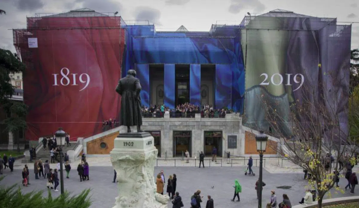 Музею Прадо исполнилось ровно 200 лет