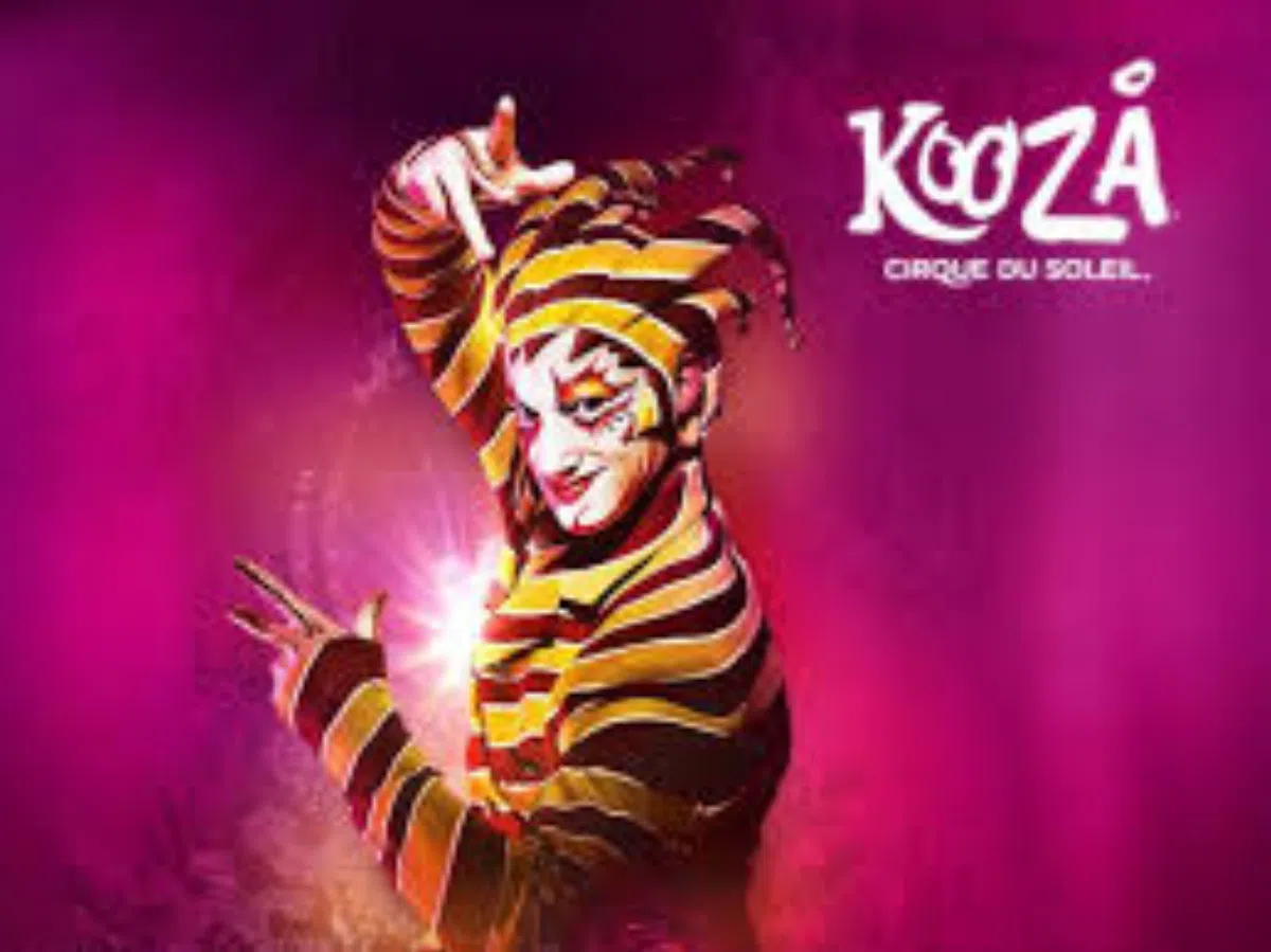 В парке развлечений «Порт Авентура» выступила труппа Cirque du Soleil