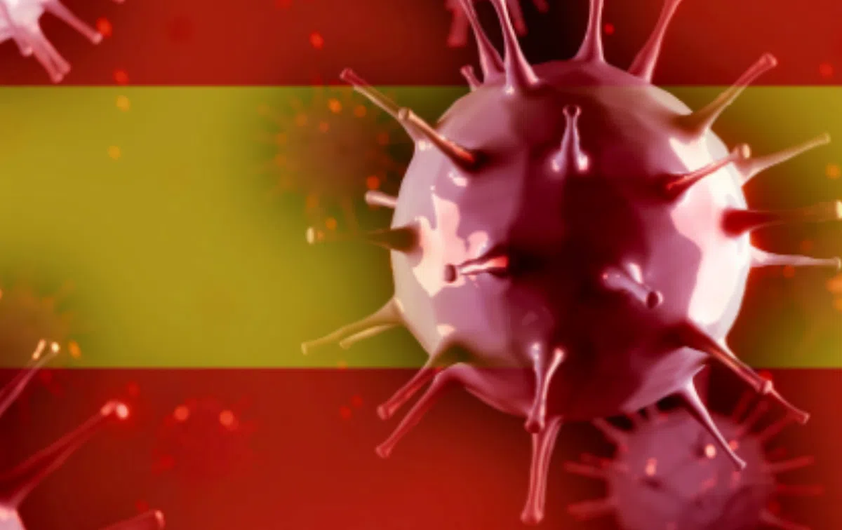 Экономика Испании рекордно упала