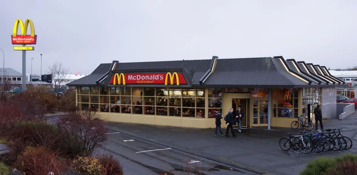 В Исландии съели последнюю картошку фри из McDonald's