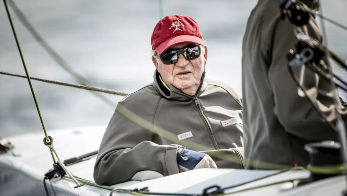 79-летний Хуан Карлос впервые выиграл регату мирового уровня