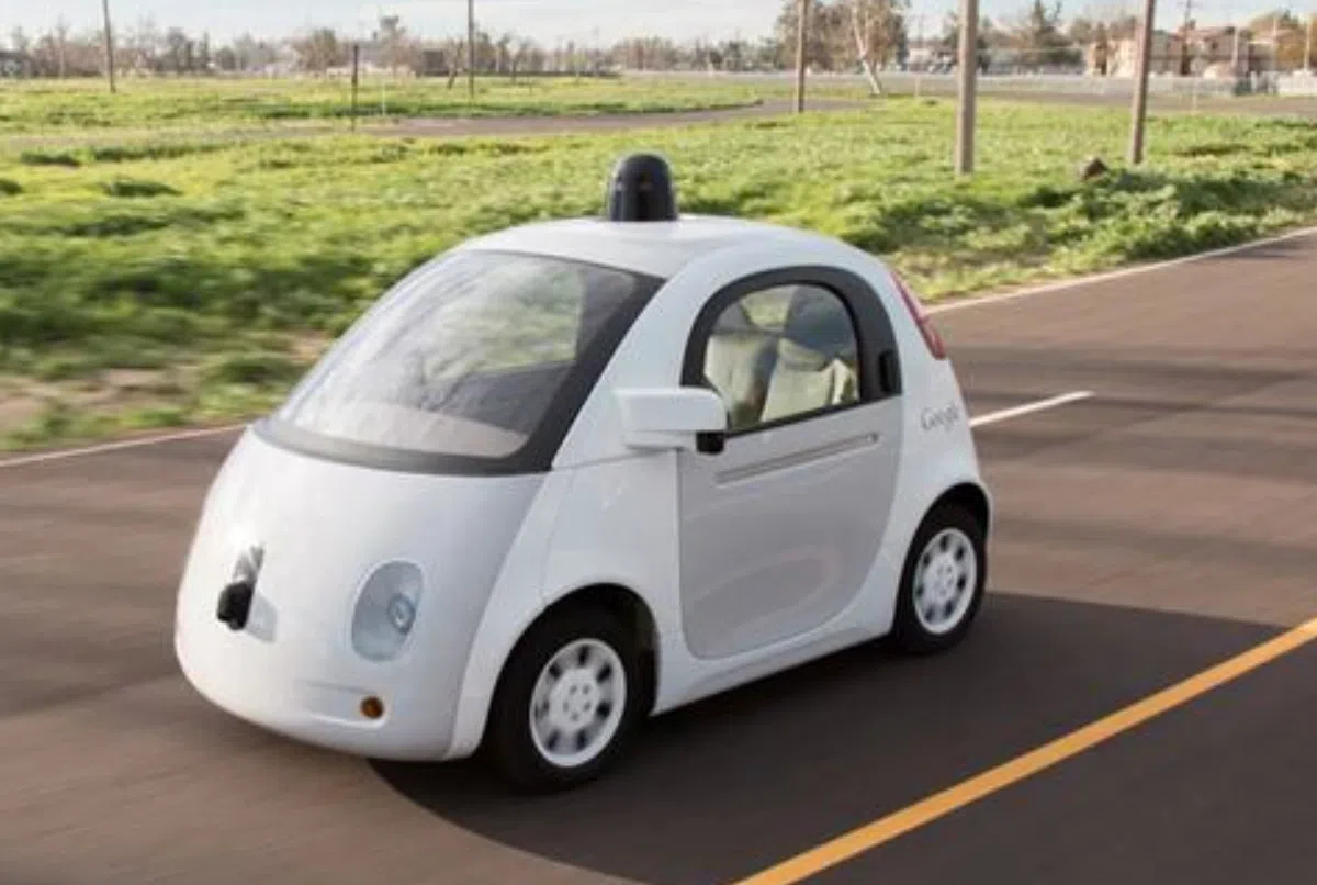 В Калифорнии появятся автомобили Google без водителей
