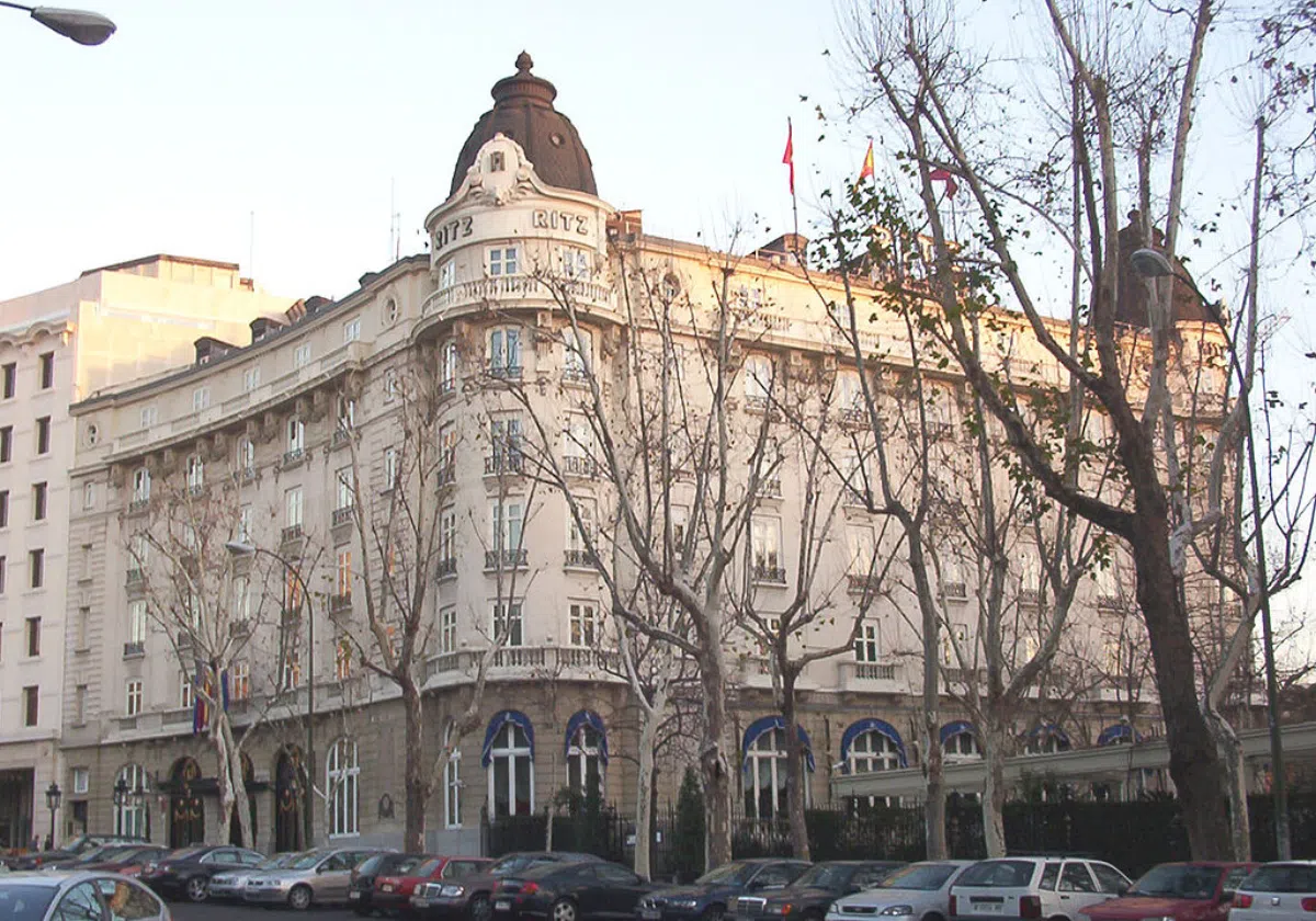 Отель Ritz в Мадриде купили за 130 млн евро