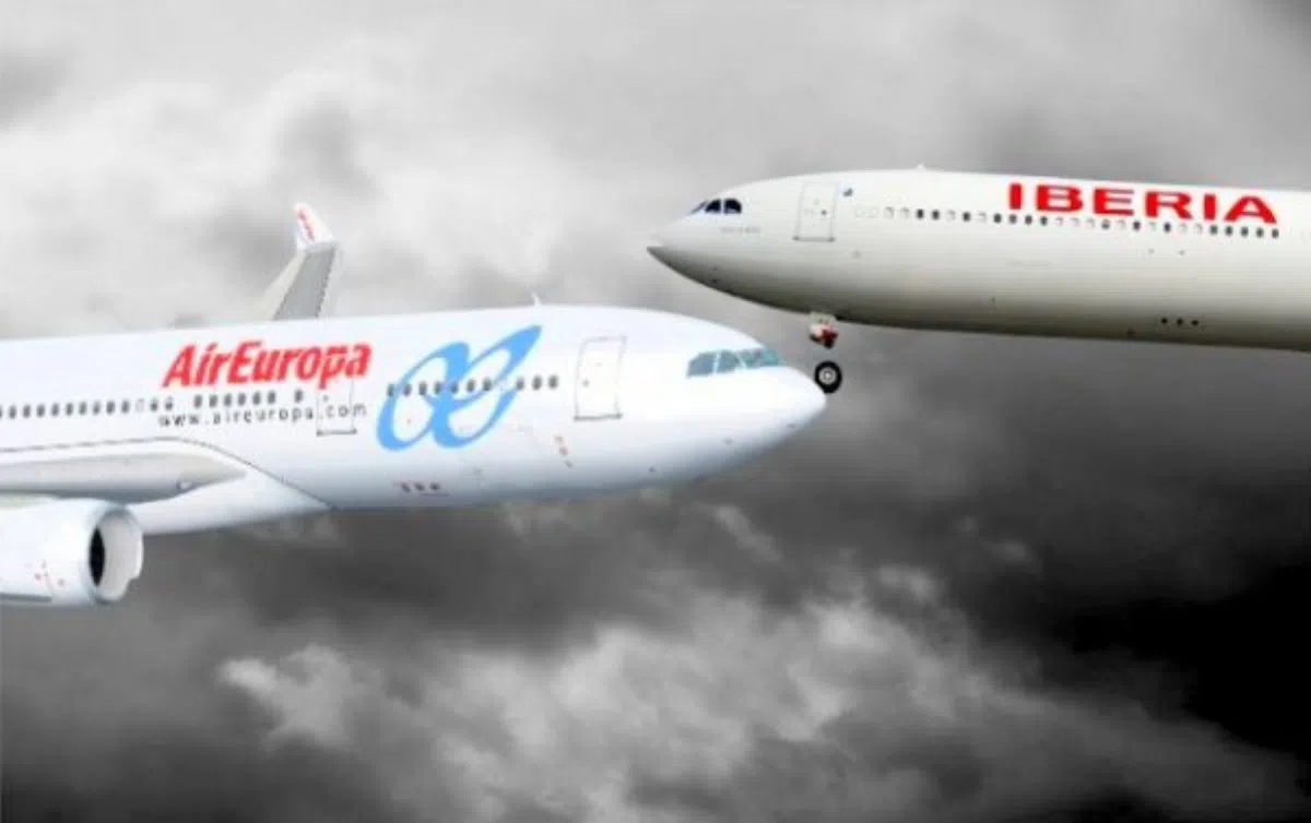 Iberia и Air Europa попали в десятку самых пунктуальных авиакомпаний Европы