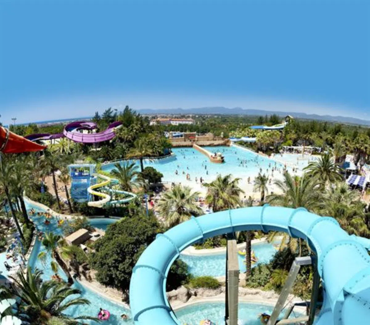 В PortAventura построили самую высокую в Европе водную горку