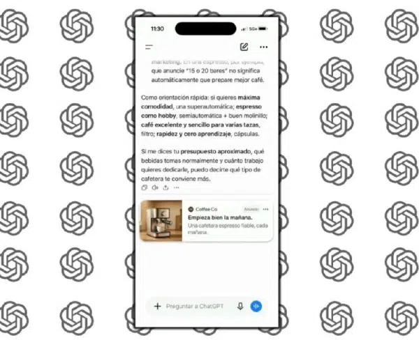 ChatGPT начнёт показывать рекламу испанским пользователям