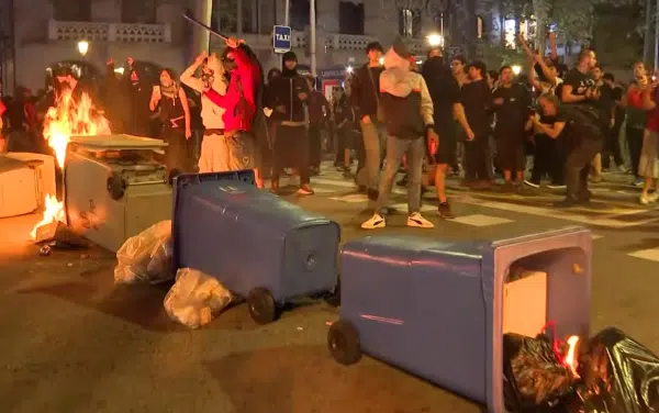 В Барселоне задержаны 13 участников марша за доступное жильё