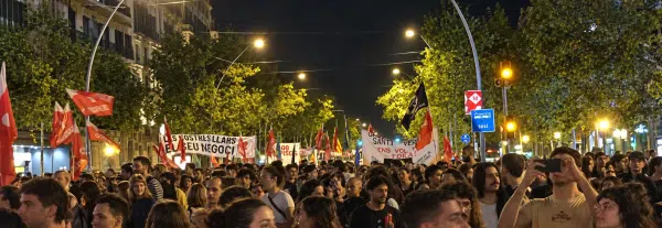 В Барселонском университете открыли «Дом забастовки»