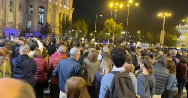В Испании почтили память жертв железнодорожной катастрофы