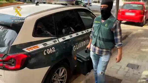 Под Валенсией задержали предполагаемого основателя Blocus España